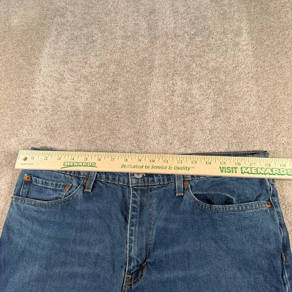 Levis‎ 511 Slim Fit Jeans Mens 36x34 Blue Medium Wash Denim